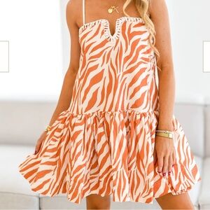 Fancy D Boutique Tiger Dress